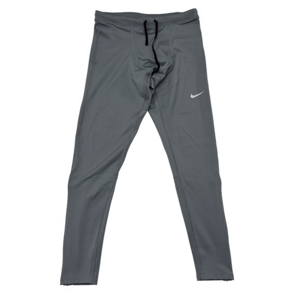 Nike Dri-FIT Running‎ Tights Womens Medium Gray Reflective Workout Gym